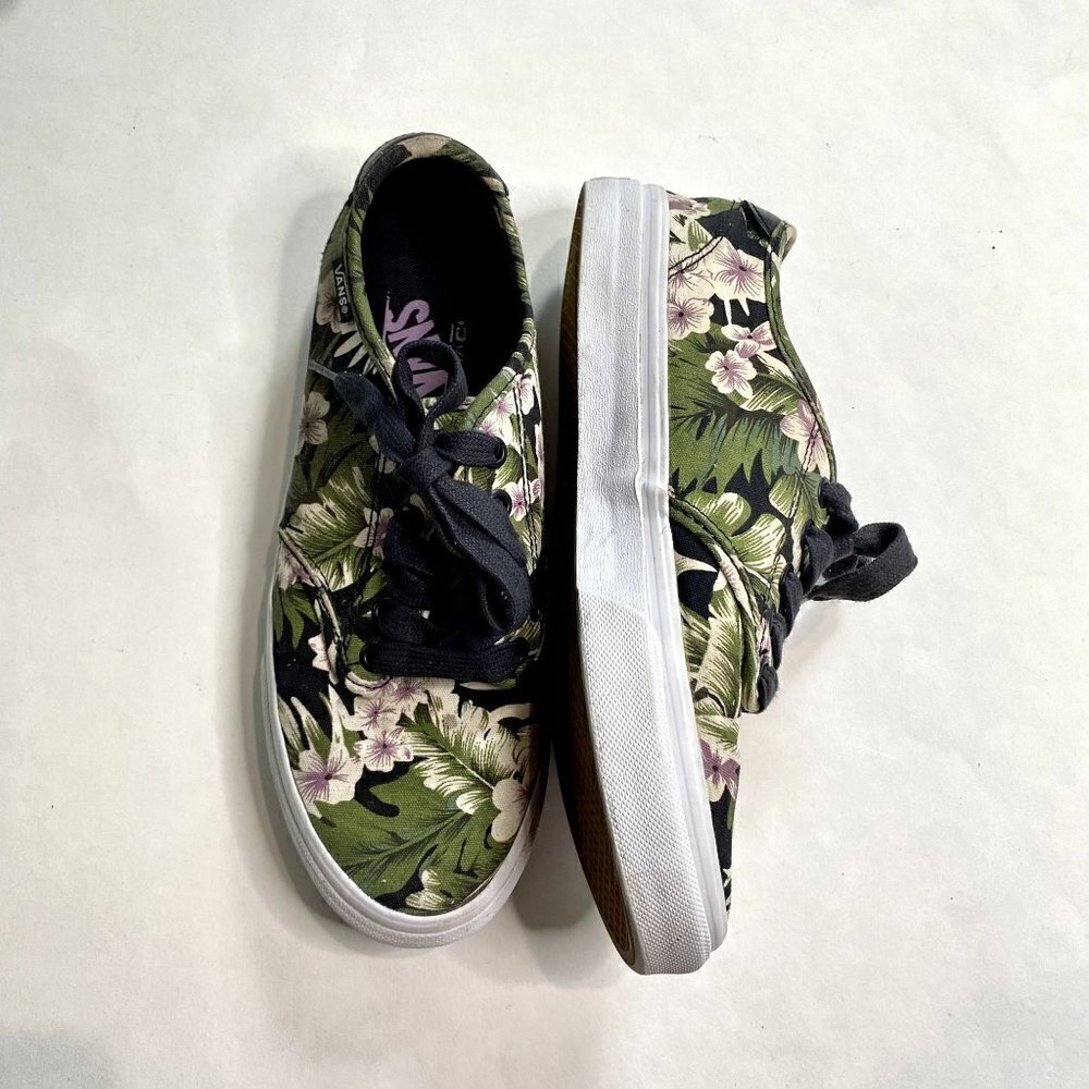 Vans Atwood Low Top Floral Sneaker 7.5